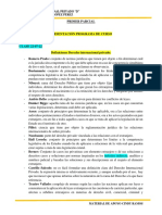 Derecho Internacional Privado Primer Parcial