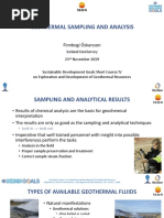 SamplingAndAnalysis - Finnbogi Óskarsson