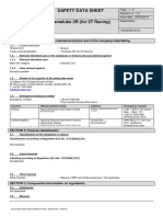 Safety Data Sheet: SECTION 1: Identification of The Substance/mixture and of The Company/undertaking