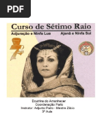 03a AULA DO CURSO DE SETIMO RAIO - PARLO