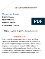 Tecnique de Conduit Projet