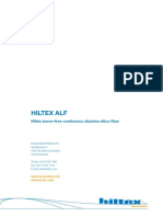 Hiltex Alf: Hiltex Boron-Free Continuous Alumina-Silica Fiber