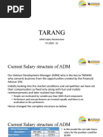 ADM Salary Restructure 2020