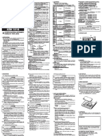 Instruction Manual: Kyoritsu Electrical Instruments Works, Ltd. Tokyo, Japan