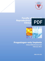 33 - FSRH-CEU Progesterone Implant 2014