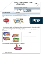 Evaluación Diagnóstica Lengua y Literatura