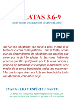 Galatas 3.6-9