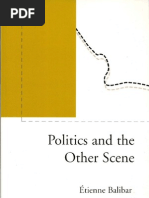 Politics and The Other Scene