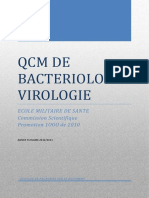 Fascicule de Bacterio