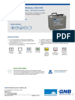 Sonnenschein A600 Blocks / A612/150: Industrial Batteries / Network Power