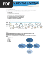 Alimentos Lácteos