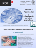 Lesson 9 Reanimacion Neonatal