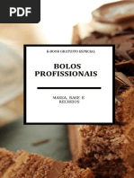 E-Book Especial - Bolos Profissionais