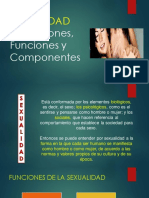 Componentes, Dimensiones, Funciones de La Sexualidad