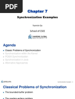 Chapter 7. Synchronization Examples