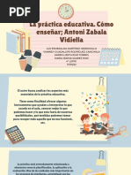 La Práctica Educatica. Cómo Enseñar