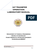 Heat Transfer Operation Manual-19-20