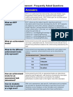 STS MYP Assessment - F.A.Q