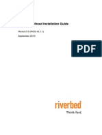 Virtual Steelhead Installation Guide: Version1.0 (Rios V6.1.1) September 2010