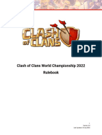 Clash of Clans World Championship 2022 Rulebook - EN