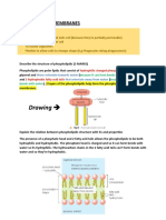 Biological Membranes