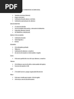 Plan de Trabajo de La Comision de Accion Social 22-23