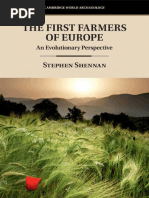 (Cambridge World Archaeology) Stephen Shennan - The First Farmers of Europe - An Evolutionary Perspective-Cambridge University Press (2018)