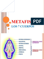 Metafisica Los 7 Cuerpos