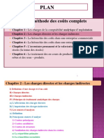 Chapitre 2 Les Charges Directes Et Les Charges Indirectes de La Cae