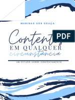 Contentes em Qualquer Cirscunstância - Um Estudo Sobre Contentamento