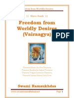 Vairagya (Freedom From Wordly Desires) by Param Shradhey Swami Ramsukhdasji in English Language