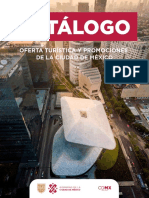 Secturcdmx Catalogo Oferta Turistica