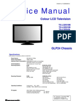 Service Manual: Colour LCD Television