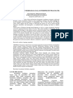 Kesantunan Berbahasa Dalam Perspektif Pragmatik: Sadapotto - Andi@yahoo - Co.id