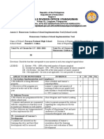 Annex 2 HG School Implementation Tool Sample SY 2021 2022