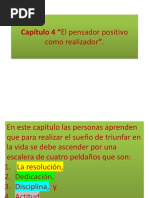 CAP. 4 de PEALE "El Pensador Positivo Como Realizador"