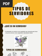 Tipos de Servidores