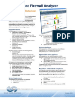 AlgoSec Firewall Analyzer Datasheet