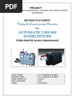 T&C Procedure Grease Interceptors Vida Ok 13sept2020