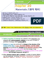 재료과학 20장 본문 광자재료