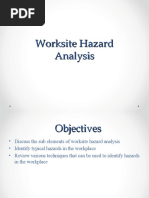 03-Worksite Hazard Analysis