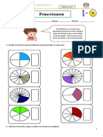 Guía Fracciones 5° Basico A-B-C