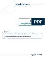 Inovacao e Empreendedorismo