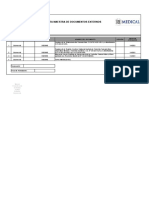 SG-For-012 Lista Maestra de Documentos Externos