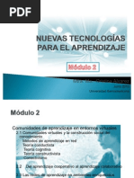 Modulo 2 (Comunidades Virtuales y La Construcción Social Del Conocimiento)