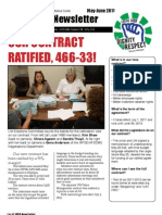 Local 1488 Newsletter, May 2011