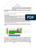 Unidad III Química I