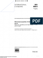 ISO 898-6-1994, OCR Mechanical Properties of Fasteners-2nd Ed