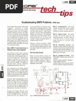 Troubleshooting SMPS Problems (PWM Type)