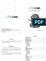 Rocam-NC300-Quick Installtion Guide-Version2.2-0527c